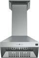 FORNO® Orvieto 30" Stainless Steel Wall Mounted Range Hood -0