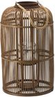 A & B Home Brown Lantern-1