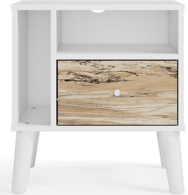 Signature Design by Ashley® Piperton Two-Tone Nightstand-1