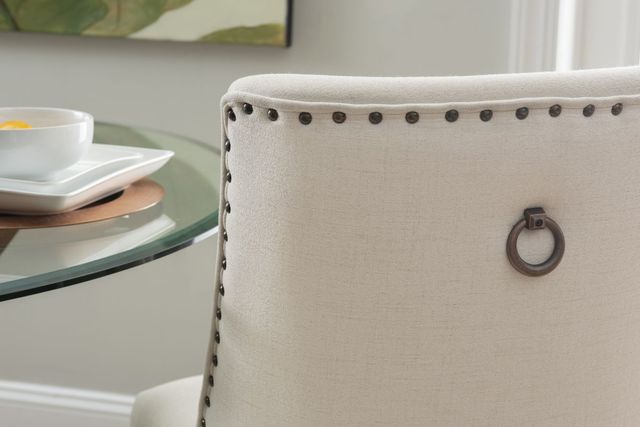 Powell® Adler Natural/Espresso Dining Chair-8