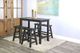 Sunny Designs™ Marina Black Sand 24" Stool-1
