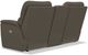 La-Z-Boy® Brooks Chocolate Power Reclining Loveseat with Headrest and Console-3