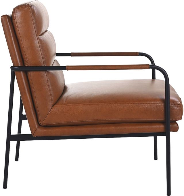Moe's Home Collection Verlaine Chestnut Brown Chair-1