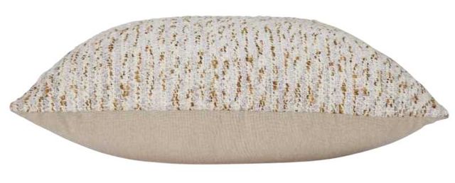 Signature Design by Ashley® Abler 4-Piece Gold/Gray/Ivory Pillow Set-2