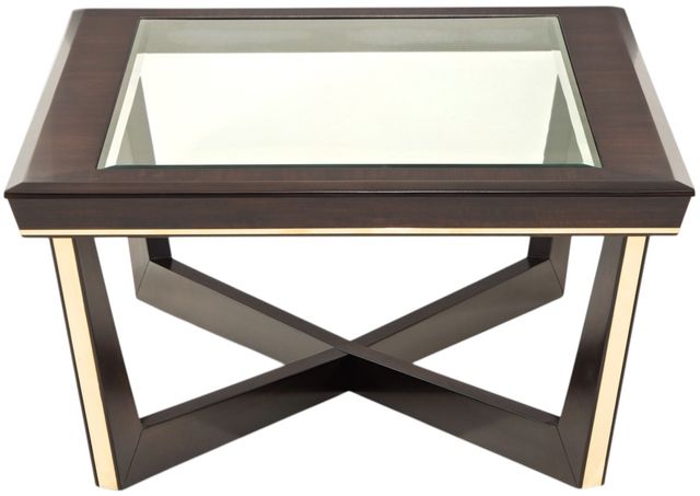 Michael Amini® Belmont Place Espresso Cocktail Table-2