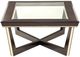 Michael Amini® Belmont Place Espresso Cocktail Table-2
