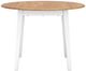 Signature Design by Ashley® Gesthaven 5-Piece Natural/White Dining Table Set-3