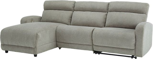 Signature Design by Ashley® Colleyville 2-Piece Stone Reclining Living Room Set-1