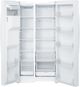 GE® ENERGY STAR® 36" 23.6 Cu. Ft. White Counter Depth Side-by-Side Refrigerator with Extra Tall Dispenser and In-Door Icemaker-1