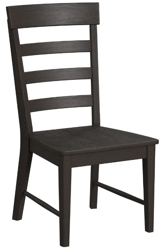 Intercon Bayside Black Ladder Chair