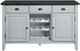 ACME Furniture Lanton Antique White/Natural Server-1