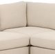 Dovetail Furniture Araceli 3-Piece Light Brown/Topanga Oat L-Shaped Sectional-2