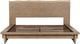 Coaster® Stillwater Weathered Oak Queen Platform Panel Bed-3