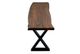 Porter International Designs Manzanita Harvest X Base Dining Bench-3
