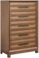 Magnussen Home® Callisto Bourbon Brown Drawer Chest-0