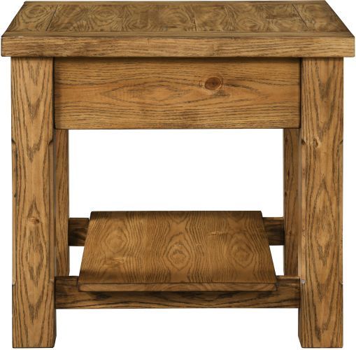New Classic® Home Furnishings Duncan Walnut End Table-3