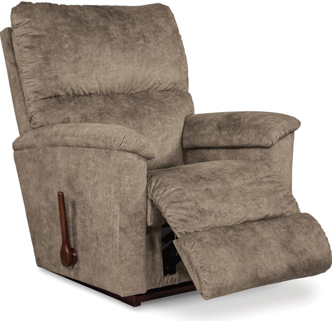 La-Z-Boy® Brooks Mushroom Manual Rocking Recliner Johnson's