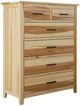 A-America® Gallagher Natural Chest-0