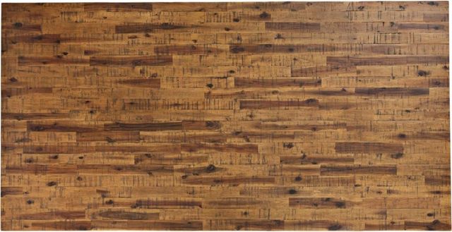 Jofran Inc. Cannon Valley Brown Trestle Dining Table-4
