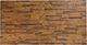 Jofran Inc. Cannon Valley Brown Trestle Dining Table-4