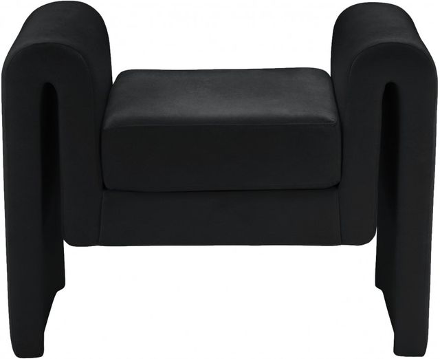 Meridian Furniture Sloan Black 32" Bench-1
