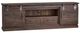 Bramble Customizable Sonoma 84" Narrow Media Console-0