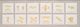 Classy Living Timeless Sunlit Minimalist Texture Grid Wall Art-0