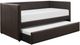 Homelegance® Adra Brown Twin Daybed with Trundle-0