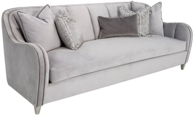Michael Amini® Roxbury Park Slate Sofa-0