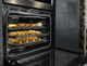 KitchenAid® 27" Black Stainless Steel with PrintShield™ Finish Electric Built In Double Oven-3