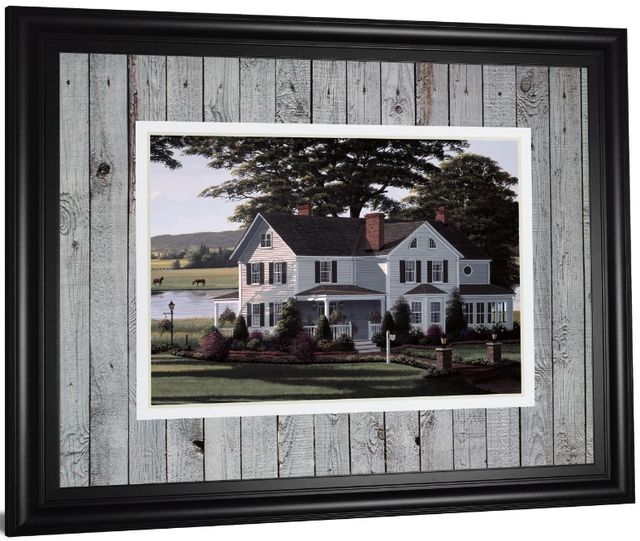 Classy Living Saunders B. The Counrty Inn Wall Art-3