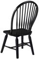 Steve Silver Co. Sommerset Black Windsor Chair-4