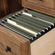 Sauder® Palladia® Vintage Oak® Executive Desk-4