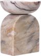 TOV Furniture Marble Natural Balanced Candle Holder-0