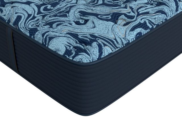 SleepFresh® Rose Gold 15'' Wrapped Coil Firm Tight Top Twin Mattress-1
