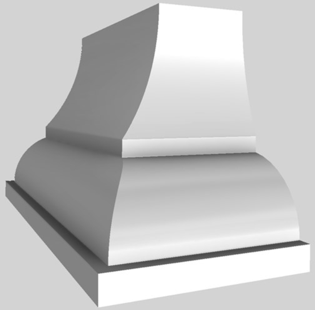 Vent-A-Hood® Designer Series 54" Stainless Steel Wall Mounted Range Hood-3