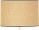 Pacific Coast® Lighting Tripod Antique Brass/Walnut Floor Lamp-1