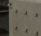 Elements International Kings Court Gray 7-Drawer Chest-1