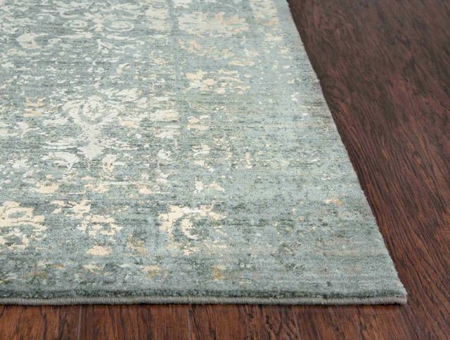 Rizzy Home Impressions Gray 5'x8' Rectangular Rug-3