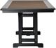 Nature's Best Furniture Customizable 72" Polyethylene Outdoor Dining Table with Border-1