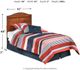 Signature Design by Ashley® Barchan Medium Brown Youth Twin Panel Headboard-3