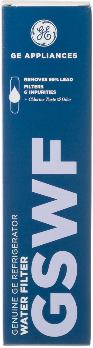 GE® White Refrigerator Water Filter-3