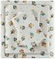 Olliix by True North by Sleep Philosophy Sand Owls Full Cozy Flannel 100% Cotton Flannel Printed Sheet Set-0