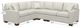 La-Z-Boy® Meyer Parchment Sectional with Custom Layout Options-2