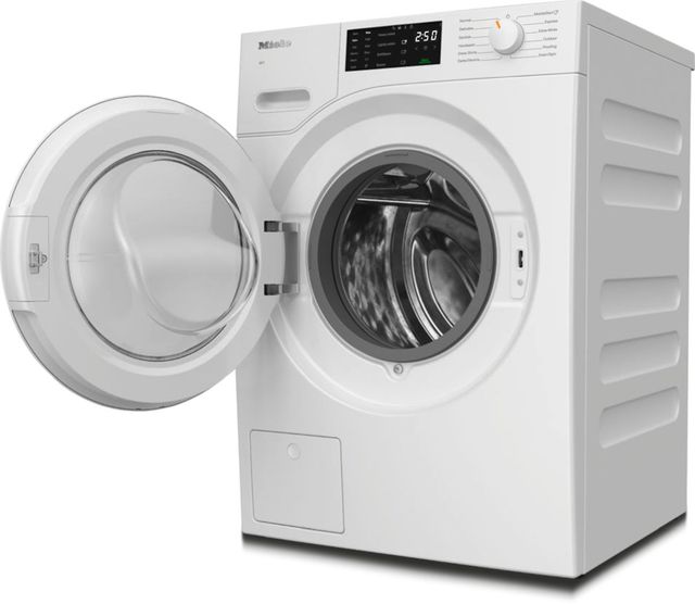 Miele 24" Lotus White Front Load Washer -1