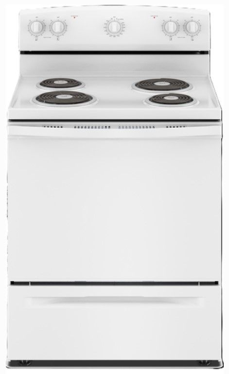 Crosley® Conservator® 30" White Freestanding Electric Range -0