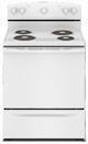 Crosley® Conservator® 30" White Freestanding Electric Range -0