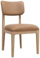 Hooker® Furniture Banyon Bay Desert Oak/Toast Upholstered Dining Side Chair-0