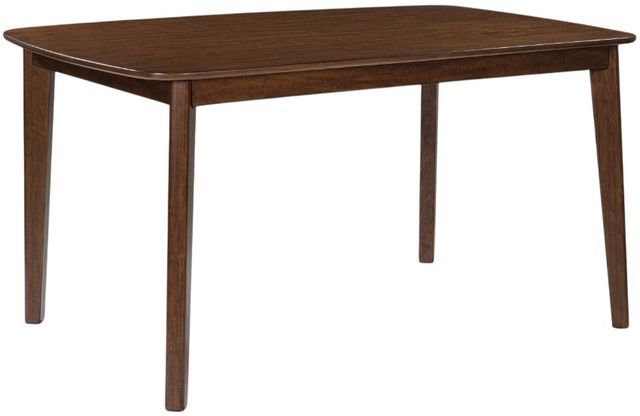 Signature Design by Ashley® Lyncott 5-Piece Brown/Gray Dining Room Table Set-1