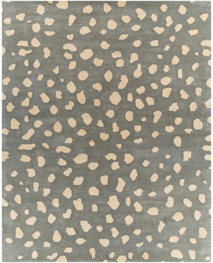 Surya Stella Beige/Gray 4'x6' Area Rug-1